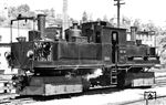 99 161 der Bauart Fairlie im Bahnhof Reichenbach (Vogtl) unt Bf, dem Ausgangspunkt der Schmalspurbahn nach Oberheinsdorf. Die Bahn war 60 Jahre lang von 1902 bis 1962 in Betrieb und diente maßgeblich der Bedienung der zahlreichen Fabrikanschlüsse entlang der Strecke. (31.05.1957) <i>Foto: Gerhard Illner</i>