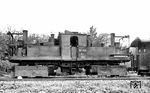 99 162 vom Bw Reichenbach (Vogtl) steht im Endbahnhof Oberheinsdorf vor P 3837 für die Rückfahrt nach Reichenbach (Vogtl) unt Bf bereit. Sie blieb als einzige Lok der Schmalspurbahn als Museumslokomotive des Verkehrsmuseums Dresden erhalten und hat heute ihren Standort im Museumsbahnhof Oberheinsdorf. (28.05.1936) <i>Foto: DLA Darmstadt (Bellingrodt)</i>