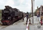 99 2323 (99 323) im Bahnhof Kühlungsborn-Ost.  (20.09.1978) <i>Foto: Peter Schiffer</i>