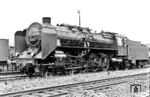 39 074, die ab 20.06.1927 beim Bw Eisenach stationiert war, im Bw Halle (Saale). (1927) <i>Foto: DLA Darmstadt (Maey)</i>