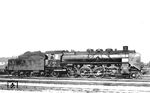 Porträtaufnahme der Stuttgarter 39 200 im Bw Heilbronn Hbf. (22.10.1932) <i>Foto: DLA Darmstadt (Maey)</i>