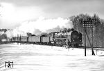 39 030 vom Bw Stuttgart-Rosenstein mit einem Eilzug zum Bodensee im Rohrer Wald bei Stuttgart. (1937) <i>Foto: RVM (Ulmer)</i>