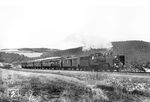 24 067 (Bw Treysa) mit P 331 nach Eschwege bei Malsfeld.  (12.07.1934) <i>Foto: DLA Darmstadt (Bellingrodt)</i>
