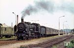 38 1586 (Bw Sassnitz) in Bergen auf Rügen. (1967) <i>Foto: J. R. Broughton</i>