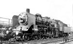 Die Heizerseite von 18 005 (Hartmann, Baujahr 1917), die seit ihrer Inbetriebnahme am 23.01.1918 zum Bestand des Bw Dresden-Altstadt gehörte. (03.06.1936) <i>Foto: DLA Darmstadt (Hubert)</i>
