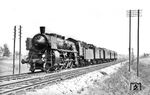 18 503 vom Bw Lindau mit P 627 (Kempten/Allgäu – Lindau) bei Thalkirchdorf nahe Oberstaufen. (08.06.1939) <i>Foto: RVM-Filmstelle Berlin (Bellingrodt)</i>