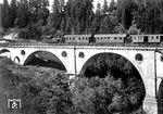 Ein Personenzug mit einer bayerischen GtL 4/5 (Baureihe 98¹¹) auf der Strecke Pfronten—Kempten (Allgäu). (1932) <i>Foto: RVM</i>