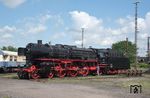 Die im nationalen Fahrzeugregister des EBA als "90 80 0001 150-6 D-EJS" geführte Lok der Eisenbahnstiftung Joachim Schmidt in ihrer Heimat Hanau. (16.06.2017) <i>Foto: Joachim Schmidt</i>