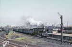 Freie Fahrt für 03 177 vom Bw Wittenberge mit D 163 nach Berlin in Hamburg-Rothenburgsort. (1969) <i>Foto: Robin Fell</i>