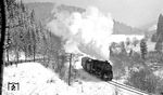 58 1207 im Schwarzwassertal nahe Breitenbrunn. (02.1976) <i>Foto: Burkhard Wollny</i>