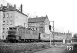 DR 242 108 unterwegs in Leipzig-Lindenau. (25.04.1975) <i>Foto: Joachim Claus</i>