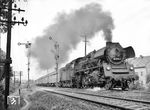 35 1111 (Bw Nossen) dampft aus Limmritz an der Bahnstrecke Döbeln - Waldheim. (03.09.1975) <i>Foto: Joachim Claus</i>