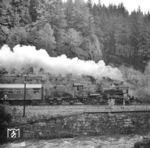 58 1814 im Schwarzwassertal bei Erlabrunn. (06.1976) <i>Foto: Joachim Claus</i>