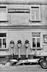 Läutewerke im Bahnhof Stein-Säckingen, unmittelbar an der Deutsch-Schweizer Grenze. (20.05.1967) <i>Foto: Kurt Eckert</i>