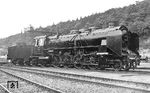 Porträtaufnahme der 39 067 (Henschel, Fabriknummer 20000 !) in ihrer Heimatdienststelle Jünkerath.  (19.09.1931) <i>Foto: DLA Darmstadt (Bellingrodt)</i>