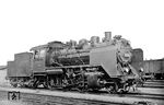 Die Urahnin der Baureihe 24 in Wriezen. 24 001 (Schichau, Baujahr 1927) war im Februar 1928 fabrikneu dem Bw Wriezen zugeteilt worden, ab 1933 kam sie beim Bw Kolberg zum Einsatz. (29.06.1932) <i>Foto: DLA Darmstadt (Bellingrodt)</i>