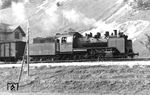 24 060 (Bw Ulm) steht mit einen Personenzug am Bahnsteig in Hausen i Tal an der Strecke Immendingen—Sigmaringen—Ulm. (1932) <i>Foto: Dr. Joachim Feißel</i>
