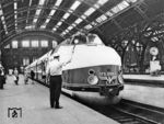 Abfahrauftrag für den "Karola" nach Karlsbad in Leipzig Hbf.  (07.1971) <i>Foto: Historische Sammlung der Deutschen Bahn AG (Carl-Ernst Zimmer) </i>