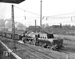 Die Engelsdorfer 52 3231 (Jung, Baujahr 1944) in Engelsdorf-Ost. (14.03.1973) <i>Foto: Joachim Claus</i>