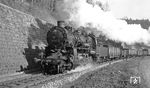 58 1207, ursprünglich eine badische G 12 (Nr. 978), spätere 58 207, bei Antonsthal. (02.1976) <i>Foto: Burkhard Wollny</i>