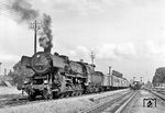 Die Salzwedeler 52 5758 (Schichau, Baujahr 1943) in Beetzendorf. (10.06.1974) <i>Foto: Joachim Claus</i>