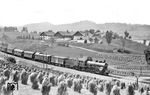 Auf dem Weg von Immenstadt nach Kempten (Allgäu) ist 38 471 (Bw Augsburg) in der Gegenrichtung am Niedersonthofener See bei Oberdorf (b Immenstadt) unterwegs. (11.06.1939) <i>Foto: RVM-Filmstelle Berlin (Bellingrodt)</i>