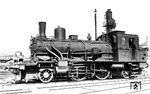 71 420 (Hanomag, Baujahr 1921), eine oldenburgische T 5¹, im Heimat-Bw Oldenburg (Oldbg) Hbf. Nach nur 10 Jahren wurde sie 1931 ausgemustert.  (1927) <i>Foto: DLA Darmstadt (Hubert)</i>