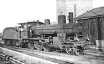 54 1302 im Heimat-Bw Aschaffenburg, das bis zum 31. März 1930 der Rbd Würzburg unterstand. Die bayerische C VI wurde gemäß Verfügung 17/Fuvl vom 2. Juli 1930 von der GB in München ausgemustert und von der Rbd Nürnberg vom Lokbestand abgesetzt.  (01.04.1929) <i>Foto: DLA Darmstadt (Maey)</i>