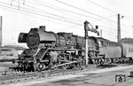 03 2207 (Bw Oebisfelde) mit P 6448 nach Oebisfelde in Magdeburg Hbf. (12.09.1977) <i>Foto: Gerhard Moll</i>