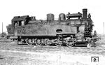 94 2034 im Heimat-Bw Riesa. Die 1918 von Richard Hartmann in Chemnitz gebaute Lok wurde 1966 beim Bw Karl-Marx-Stadt-Hilbersdorf ausgemustert. (15.06.1932) <i>Foto: DLA Darmstadt (Hubert)</i>