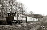 204 002 mit dem P 1409 (Halle – Dessau – Biederitz) bei Haideburg. (29.12.1972) <i>Foto: Hans-Joachim Simon (Archiv Ludger Kenning)</i>