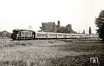 204 003 mit P 8272 (Leipzig – Bitterfeld) kurz vor Delitzsch. (17.09.1975) <i>Foto: Hans-Joachim Simon (Archiv Ludger Kenning)</i>