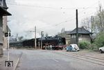 01 2204 passiert mit P 4005 nach Saalfeld die Blockstelle Ammerbach in Jena.  (19.04.1980) <i>Foto: Joachim Bügel</i>