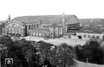 Das repräsentative Empfangsgebäude für die Hansestadt Bremen wurde von Hubert Stier im Stil des Historismus geplant und in den Jahren 1886–1891 errichtet. (1931) <i>Foto: RVM</i>