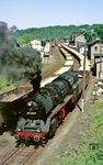 50 3666 mit dem Sandzug Gag 56355 in Rochlitz. (16.05.1986) <i>Foto: Wolfgang Bügel</i>