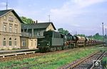 50 3657 (Bw Glauchau) mit Gag 59360 in Lichtenstein/Sa. (16.05.1986) <i>Foto: Wolfgang Bügel</i>