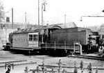 39 090 (Bw 1 Frankfurt/M) auf der Schiebebühne des Bw Mainz Hbf an der Bingerstraße unmittelbar am Hauptbahnhof. (29.03.1927) <i>Foto: RVM</i>