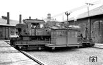 94 1344 (Bw Hof) auf der 14 m Schiebebühne ihrer oberfränkischen Heimat, die damals noch der Rbd Nürnberg unterstand. (22.09.1928) <i>Foto: RVM</i>