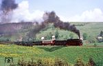 99 1783 mit P 14315 bei Unterwiesenthal. (20.05.1986) <i>Foto: Wolfgang Bügel</i>