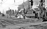 35 1018 (Bw Nossen) fährt aus Dresden Hbf. (17.08.1971) <i>Foto: Gerhard Moll</i>