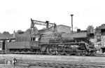 35 1021 (LKM, Baujahr 1958) in ihrer seit 1972 angestammten Heimat Nossen. Am 4. Juli 1977 wurde sie dort auch ausgemustert. (08.1974) <i>Foto: Gerhard Moll</i>