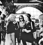 S-Bahn Hostess in Berlin Alexanderplatz. (1971) <i>Foto: Historische Sammlung der Deutschen Bahn AG (Carl-Ernst Zimmer) </i>