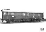 Postwagen "4747 Hannover" für das Bahnpostamt 7 in Magdeburg beim Herstellerwerk in Bautzen. (1939) <i>Foto: RVM (Werkfoto)</i>