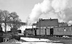 99 1771 in Neudorf/Erzgeb. auf dem Weg nach Vierenstraße. (02.1976) <i>Foto: Burkhard Wollny</i>