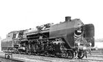 Porträtaufnahme der noch fabrikneu glänzenden 01 161 des Bw Hannover im Wende-Bw Hamm (Westf). Die Lok hatte ihre Abnahmeuntersuchung am 06.12.1935 im RAW Braunschweig.  (24.01.1936) <i>Foto: DLA Darmstadt (Bellingrodt)</i>
