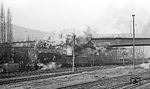58 1758 verlässt mit Dg 53324 nach Schwarzenberg den Bahnhof Aue. (02.1976) <i>Foto: Burkhard Wollny</i>