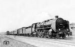 39 140 (Bw Hagen-Eckesey) hat in der Abstellgruppe im Hagener Hauptbahnhof den E 59 nach Münster (Westf) bespannt. (20.09.1932) <i>Foto: DLA Darmstadt (Bellingrodt)</i>