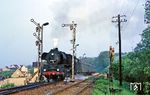 41 1180 mit P 6005 nach Gera in Töppeln zwischen Kraftsdorf und Gera. (21.05.1986) <i>Foto: Wolfgang Bügel</i>