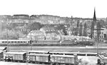 03 055 vom Bw Dortmunderfeld fährt mit D 3 (Köln – Hannover – Berlin Stadtbahn) durch Wuppertal-Barmen. (02.08.1936) <i>Foto: DLA Darmstadt (Bellingrodt)</i>