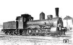 Von der sächsischen V V (V = "5", zweites V = "Verbund", Bauart C n2v) wurden zwischen 1887 bis 1901 in drei Bauserien insgesamt 164 Exemplare beschafft. Die Deutsche Reichsbahn übernahm noch 130 Maschinen. Sie erhielten ab 1925 die neuen Betriebsnummern 53 601 – 53 751. Bis 1930 wurden alle Lokomotiven ausgemustert und verschrottet. Kurz vor ihrem offiziellen Dienstende wurde 53 718 im Bw Leipzig Hbf Süd porträtiert.  (1929) <i>Foto: DLA Darmstadt (Hubert)</i>